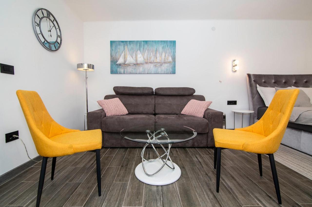 City Center Apartment Belgrad Exterior foto